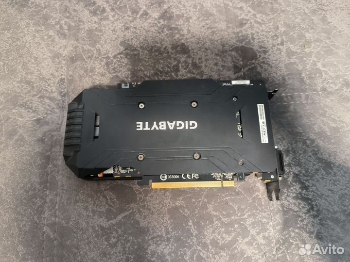 Видеокарта GTX 1060 6Gb Gigabyte