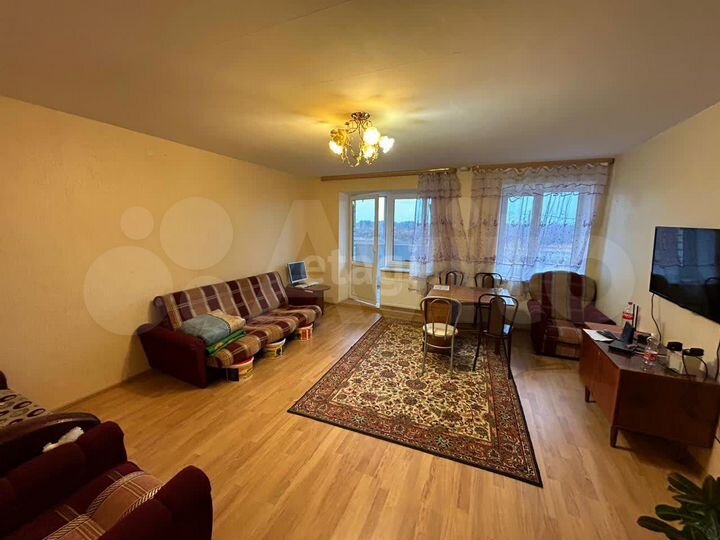 3-к. квартира, 76,1 м², 2/3 эт.