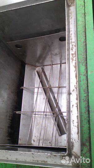 Коптильня из нержавейки горячего копчения