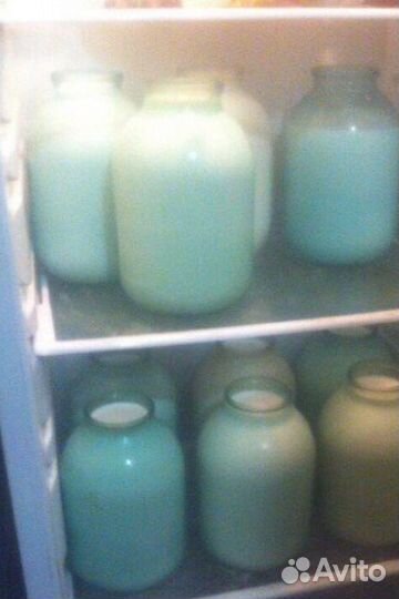 Молоко козье