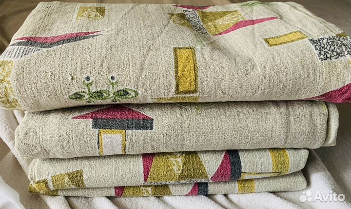 Шторы ткань СССР