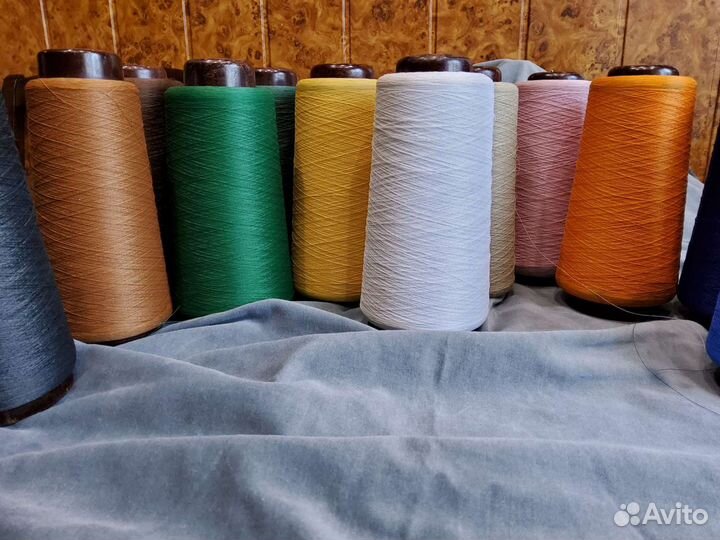 Нитки лавсановые