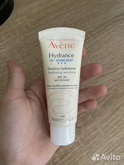 Солнцезащитный крем spf 30 avene