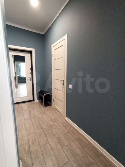 2-к. квартира, 56 м², 1/6 эт.