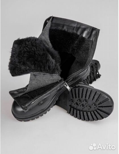 Берцы зимние