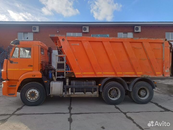 КАМАЗ 65201-53, 2019