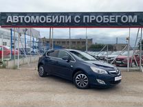 Opel Astra 1.4 AT, 2012, 169 196 км, с пробегом, цена 634 518 руб.