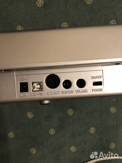 Midi клавиатура m audio 88