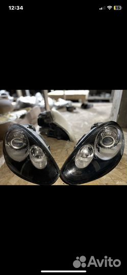 Фары Porsche panamera 2013-2016