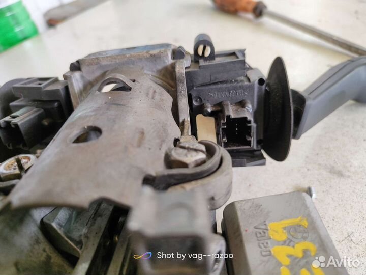 Подрулевой переключатель bmw e39