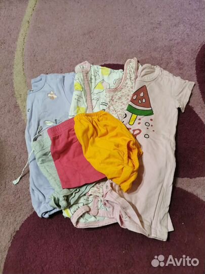Вещи на девочку 80 размер