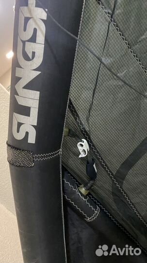 Кайт slingshot rally 9, планка, рюкзак