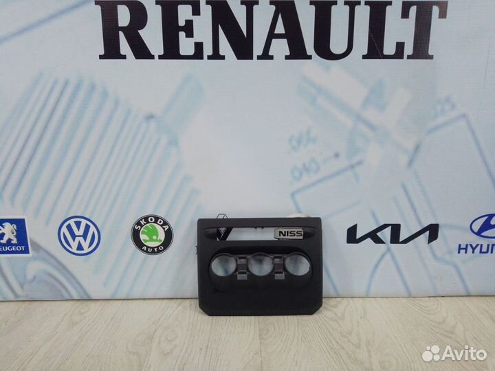 Накладка на торпедо renault duster 2