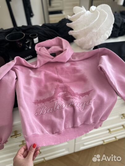 Худи толстовка balenciaga