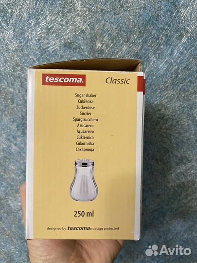 Сахарница Tescoma