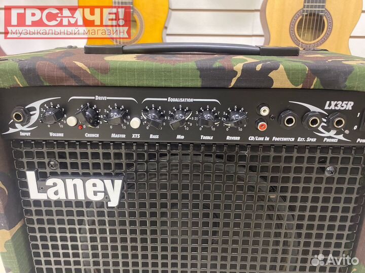 Комбоусилитель Laney LX35R camo