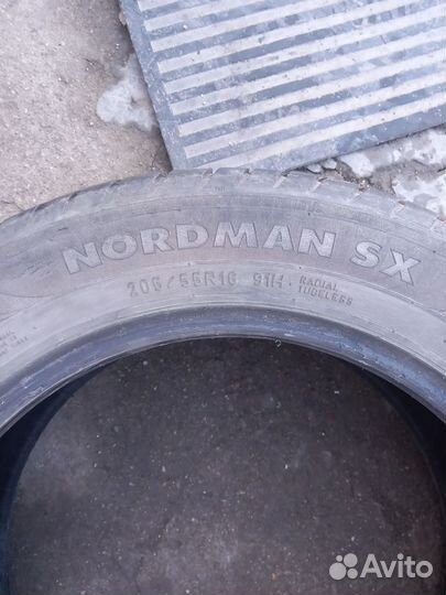 Nokian Tyres Nordman SX 205/55 R16