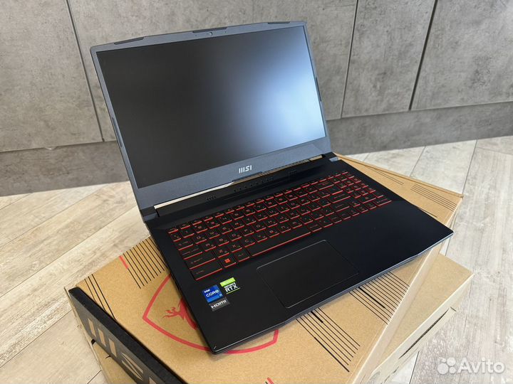 Игровой ноутбук MSI katana GF66 15,6 (240hz)
