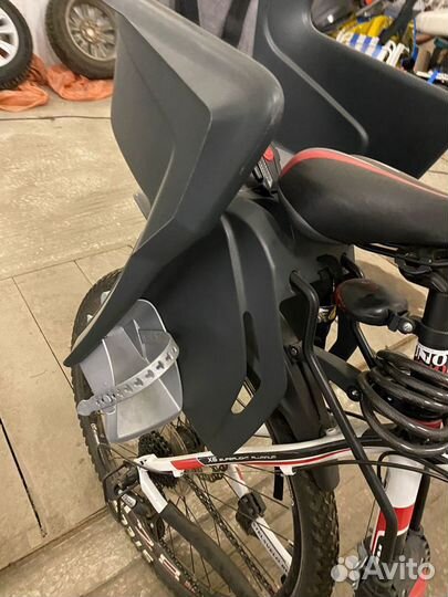 Детское Велокресло polisport cycle