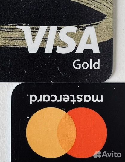 Оплата зарубежной картой Visa