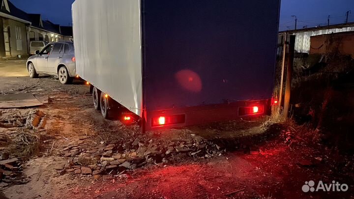 Прицеп эвакуатор