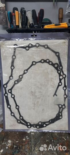 Прокладки вариатора jf011E nissan teana j32