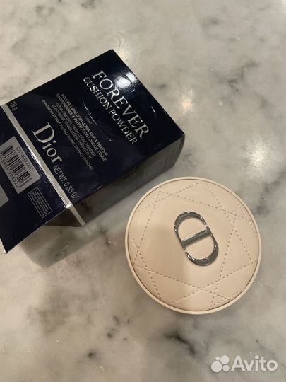 Рассыпчатая пудра dior
