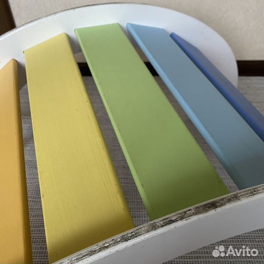 Детскся качалка радуга