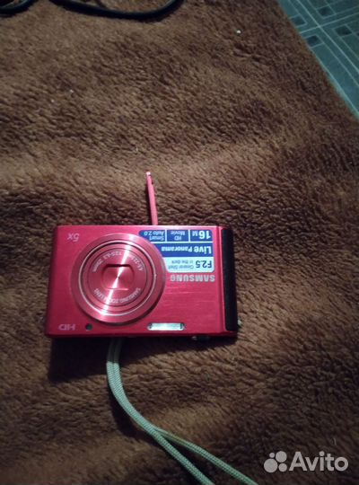 Компактный фотоаппарат svmssung