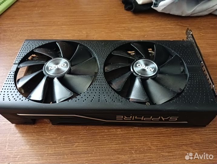 RX 470 4 гб Sapphire Nitro