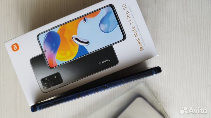 Xiaomi Redmi Note 11 Pro 5G, 8/128 ГБ