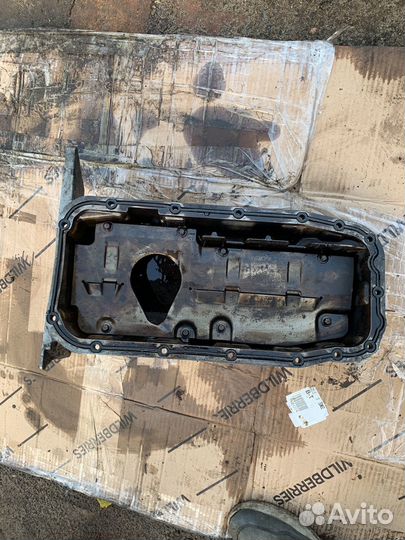 Поддон масляный картер opel vectra b 1,6