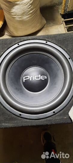 Сабвуфер15 с коробом