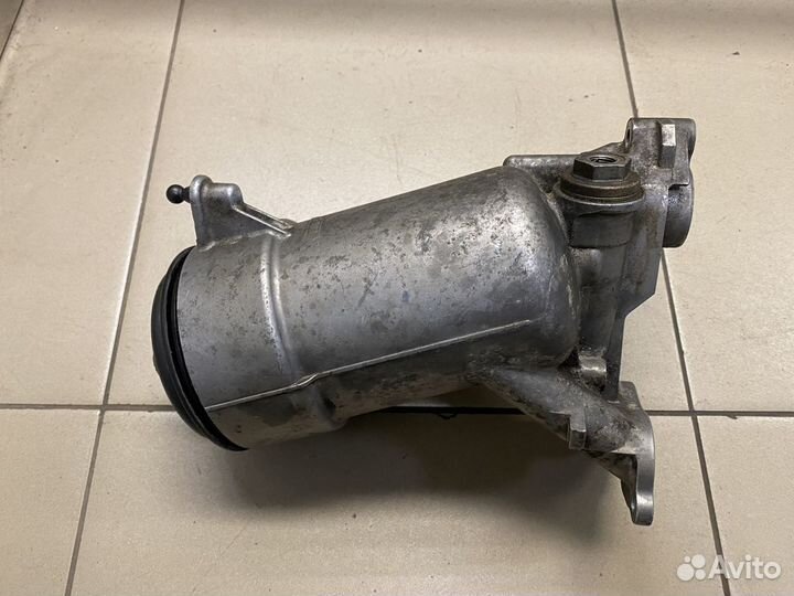 Корпус маслянного фильтра audi a6 c6