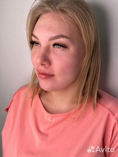 Качественный татуаж бровей, губ,межресничка