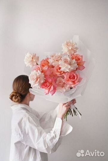 Французская роза с доставкой