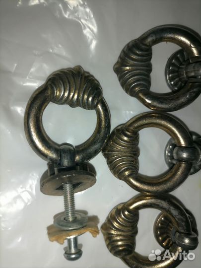 Мебельные ручки ссср,металл