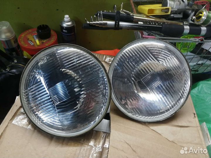 Фары от УАЗ буханка