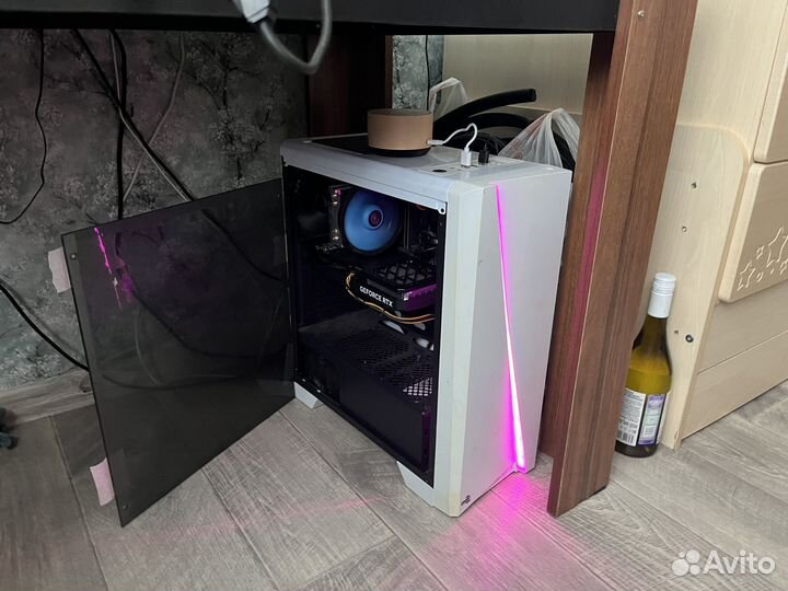 Компьютер игровой в сборе со всей переферией