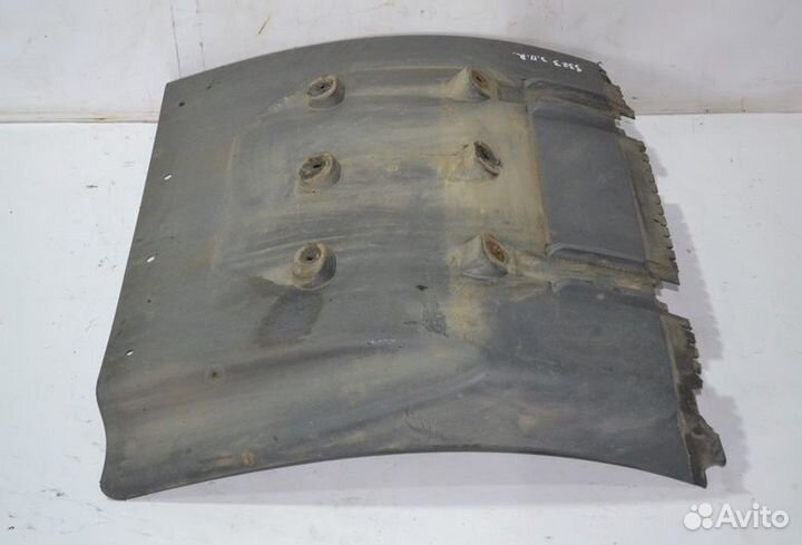 Крыло ведущего моста, переднее правое scania G-ser