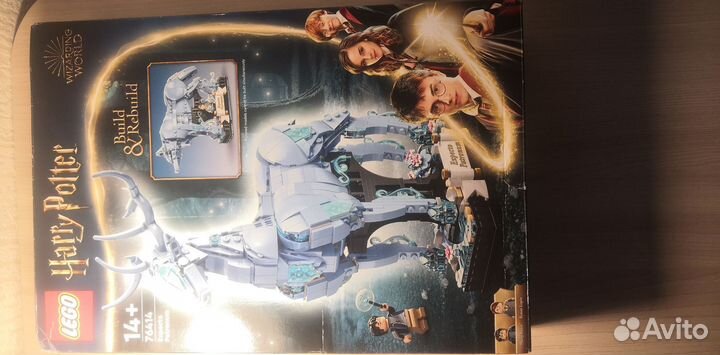 Lego 76414 Патронус