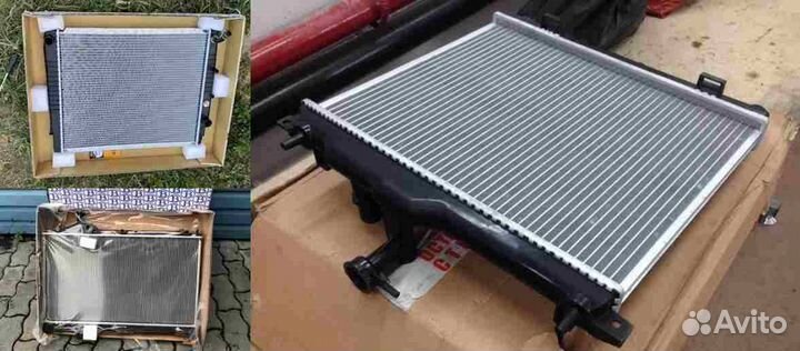 Радиатор mitsubishi outlander, mitsubishi outlander 13, mitsubishi outlander 13-22, mitsubishi outla
