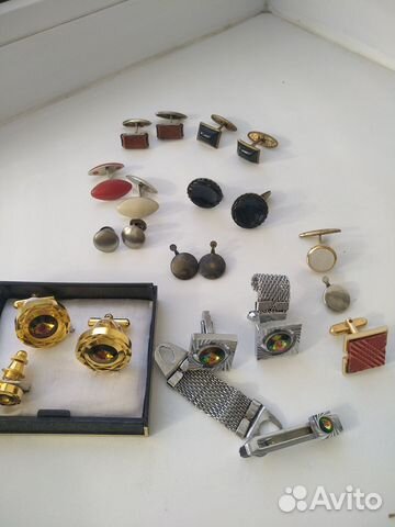 Запонки раритет винтаж