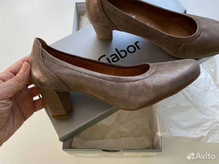 Туфли женские бренд «Gabor»,р.37