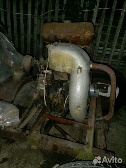 Самодельный трактор