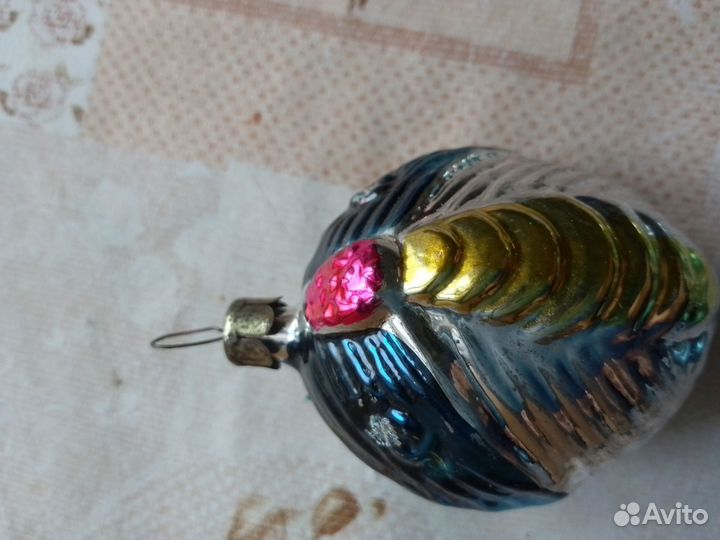 Елочные игрушки СССР