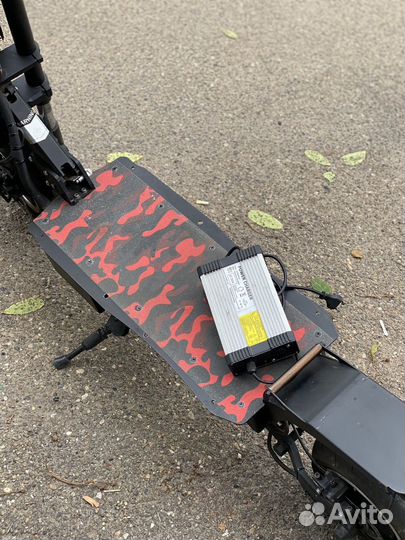 Самокат взрослый ультрон т118