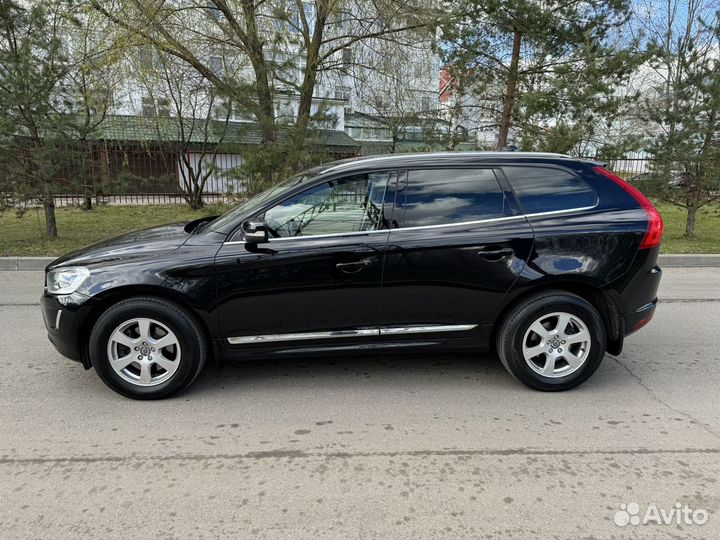 Volvo XC60 2.4 AT, 2013, 115 500 км