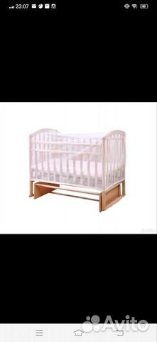 Москитная сетка на кроватку новая