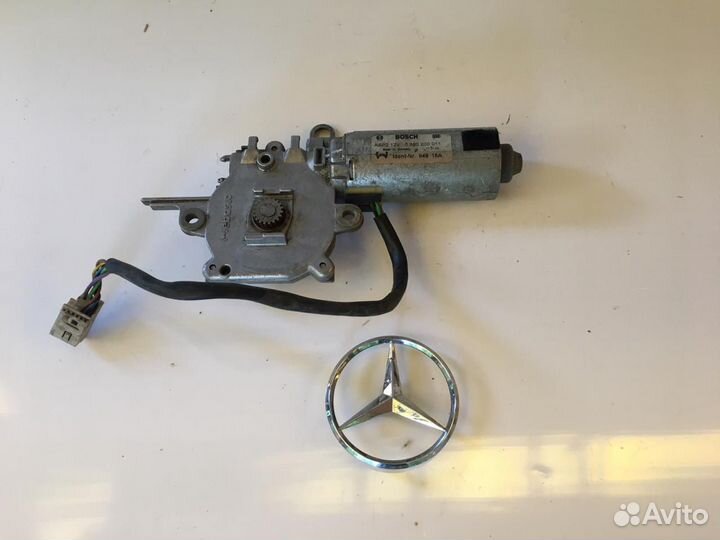 Мотор электро люка Mercedes C CLK E CLS